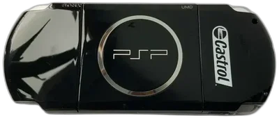 Sony PSP Castrol Console