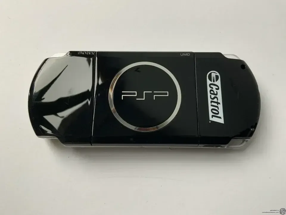 ｐｓｐ Consolevariations - Sony PSP Castrol Console | Consolevariations
