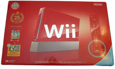 Nintendo Wii New Super Mario Bros. Bundle [HK]