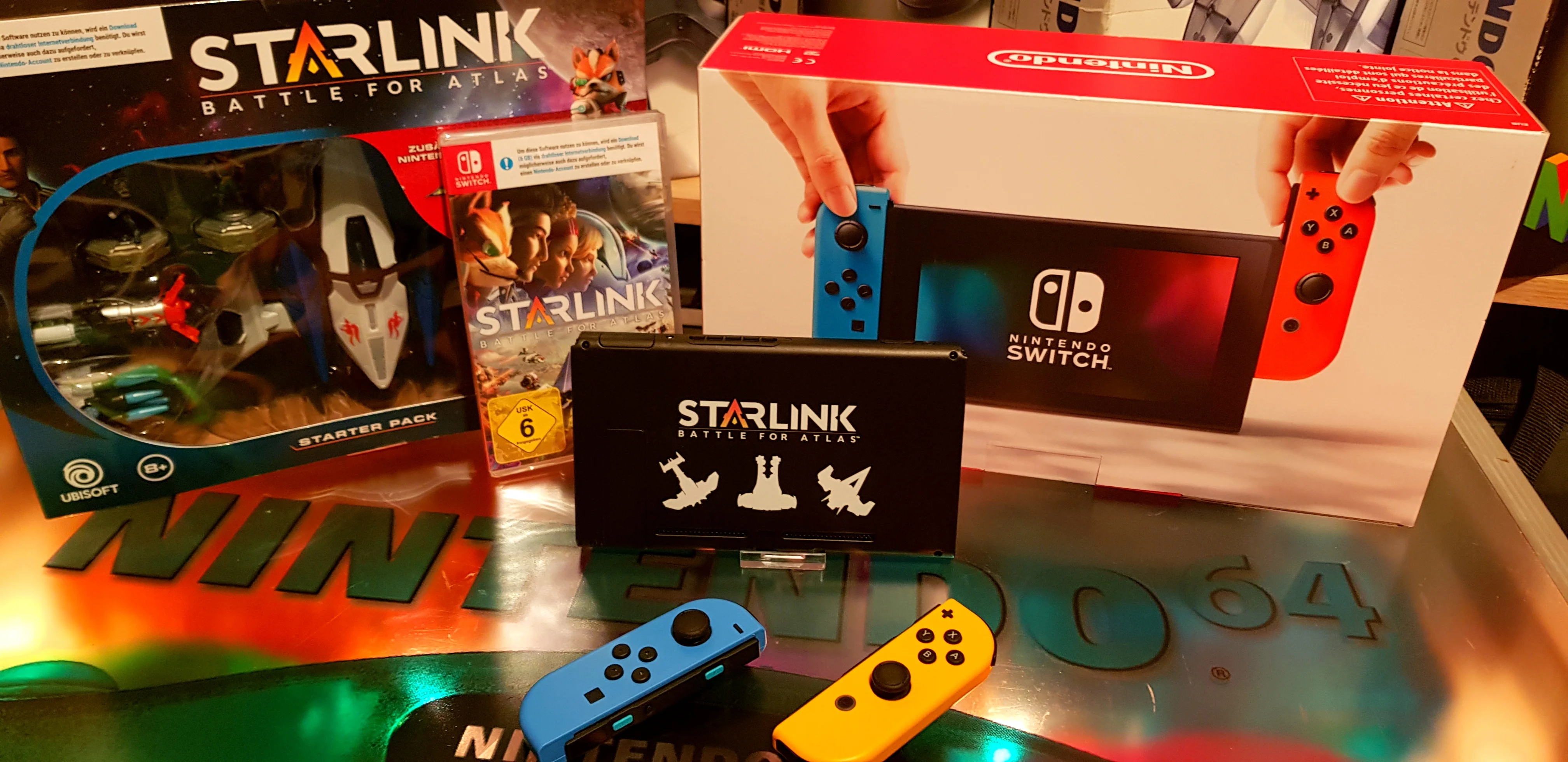  Nintendo Switch Starlink Console