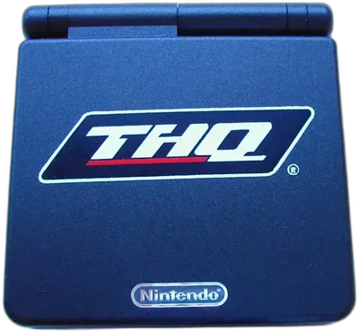 Nintendo Game Boy Advance SP THQ Console
