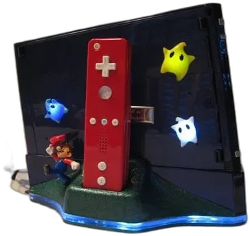  Nintendo Wii Super Mario Galaxy Console