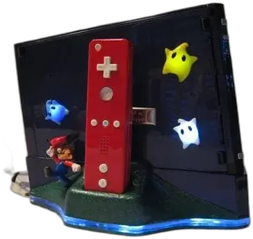 Nintendo Wii Super Mario Galaxy Console