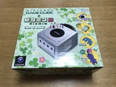 Nintendo GameCube Pikmin 2 Bundle