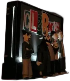 Nintendo Wii Clerks Console