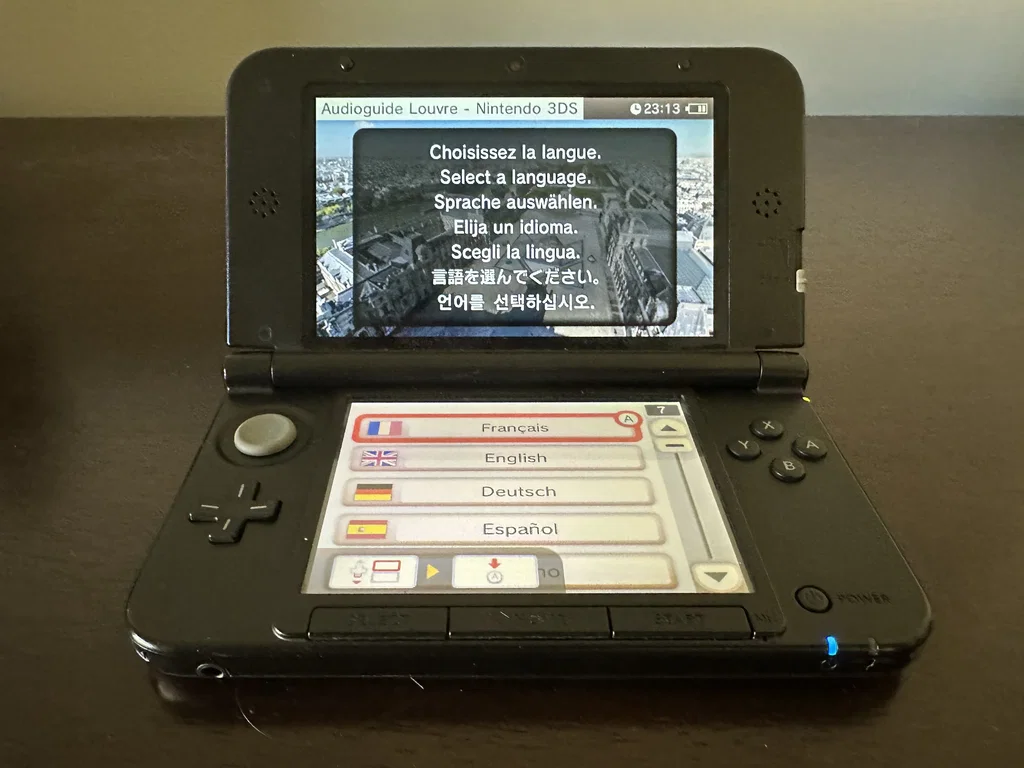 Consolevariations - New Nintendo 3DS XL Louvre Console