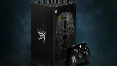 Microsoft Xbox Series X Dishonored 10th Anniversary Console