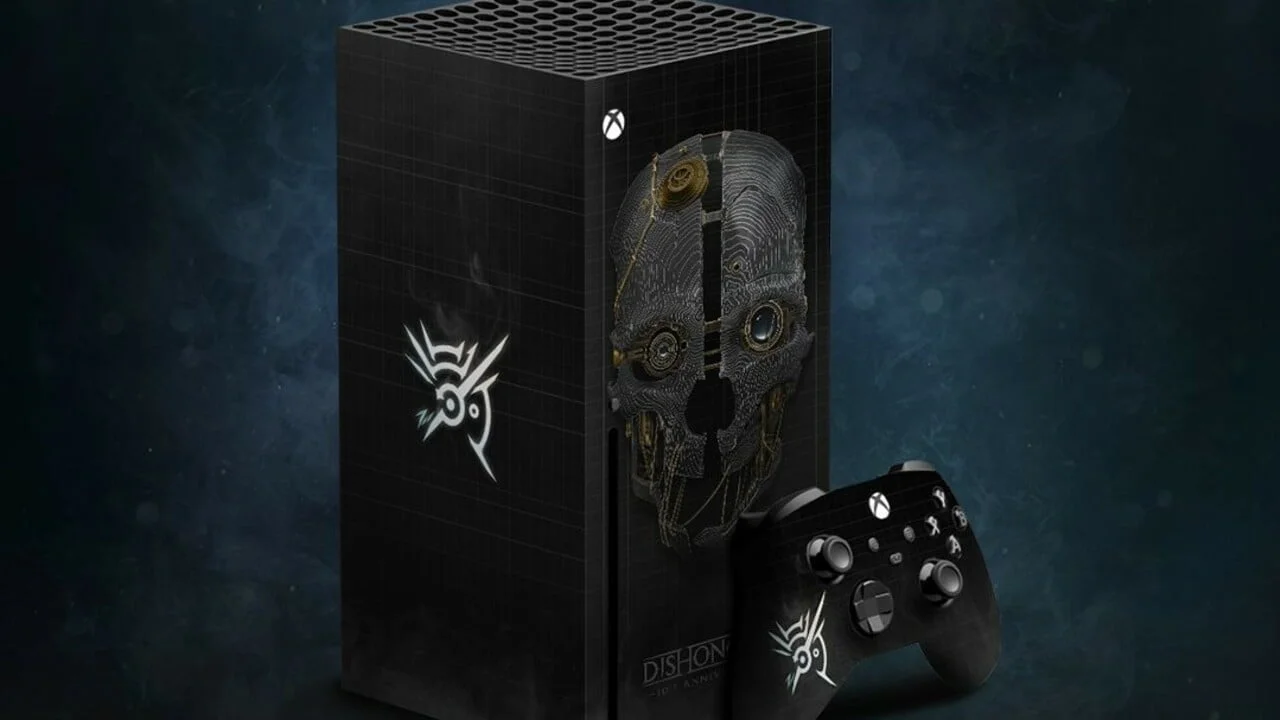  Microsoft Xbox Series X Dishonored 10th Anniversary Console