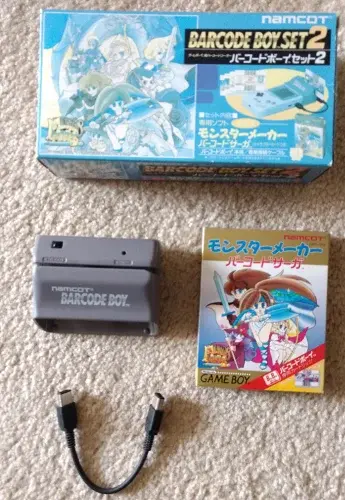 Namcot Game Boy Barcode Boy Set 2