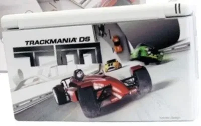 Nintendo DS Lite Trackmania Console