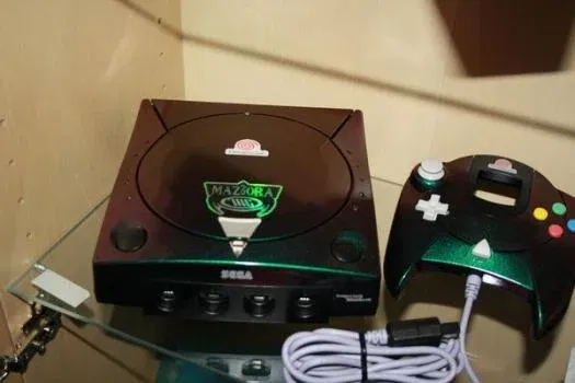 懐かしいDreamcastほぼフルセット Sega Dreamcast Maziora Console - Consolevariations