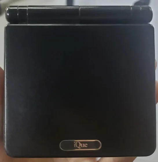  IQue Game Boy Advance SP Onyx Console