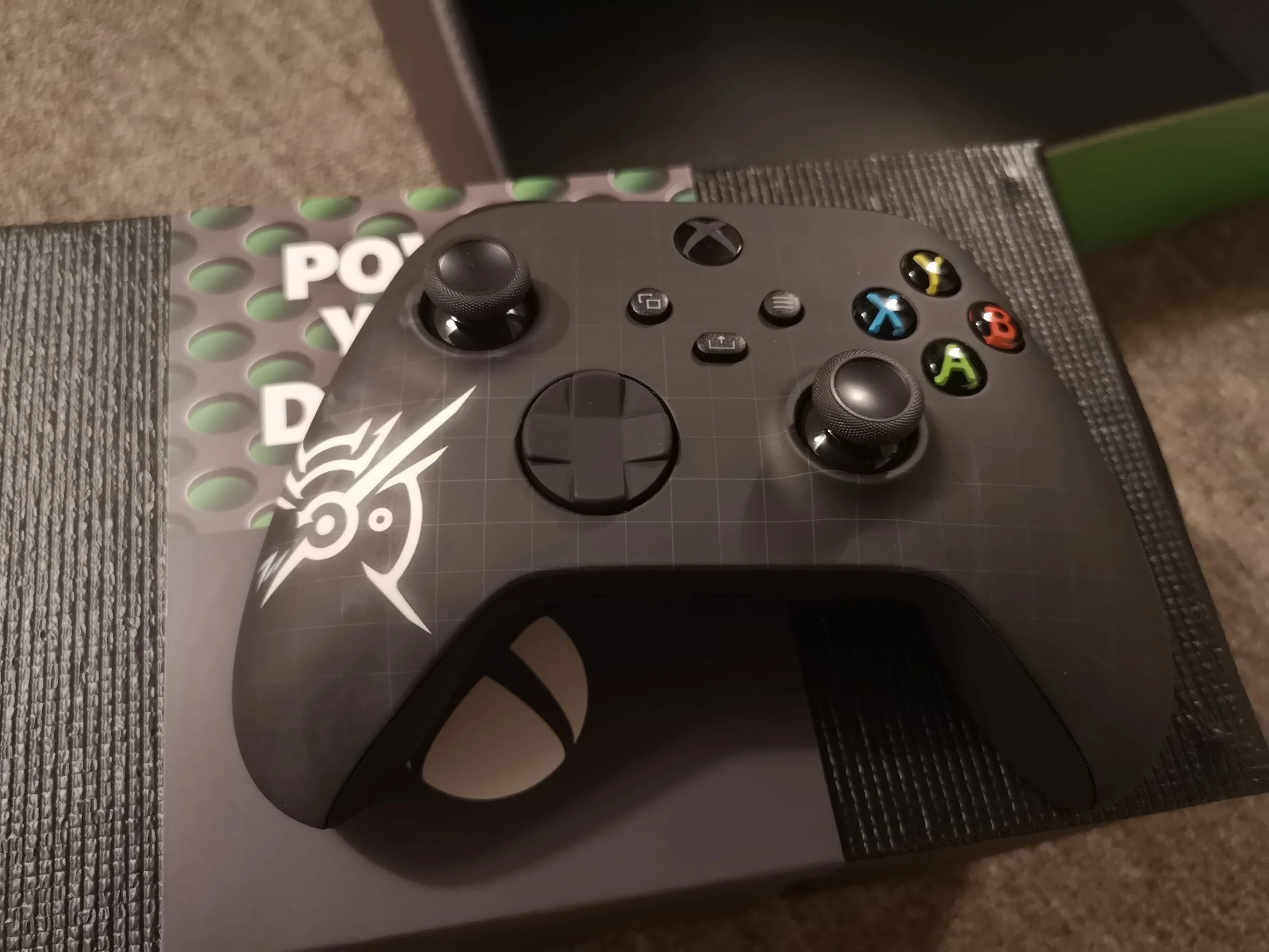  Microsoft Xbox Series X Dishonored 10th Anniversary Controller