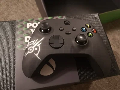Microsoft Xbox Series X Dishonored 10th Anniversary Controller