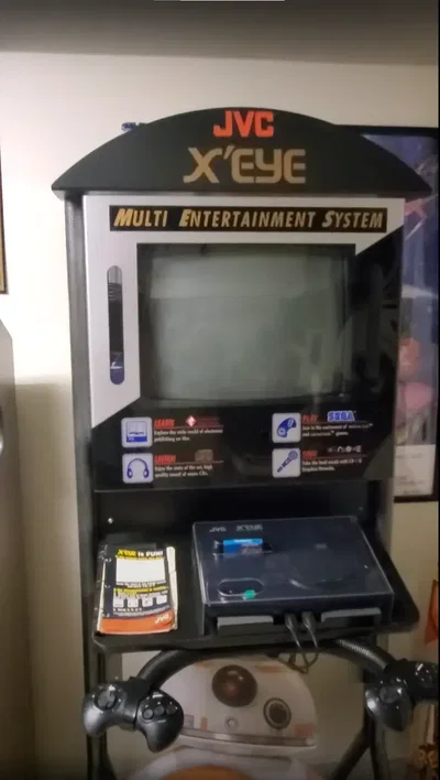Sega Mega CD JVC X'Eye Kiosk