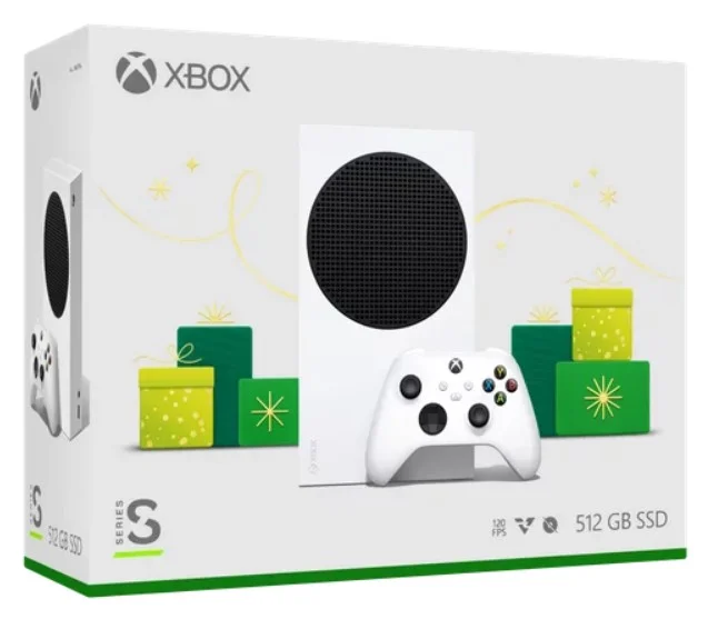 Xbox Series S Holiday Console Box [NA]