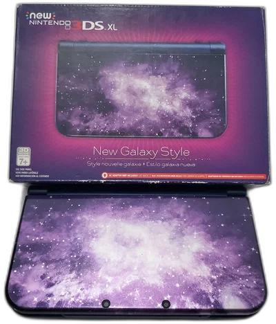 New Nintendo 3DS XL New Galaxy Console [NA]