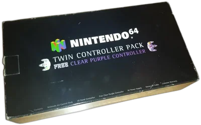 Nintendo 64 Twin Controller Pack