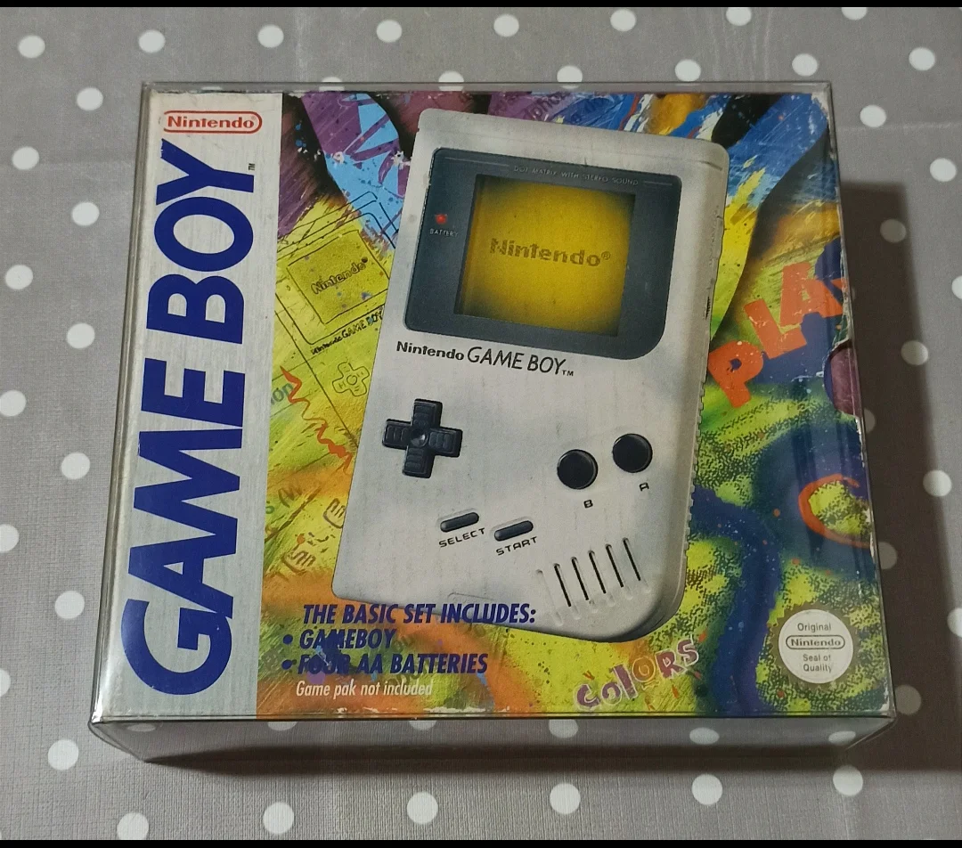  Nintendo Game Boy White Mani Console [HK]