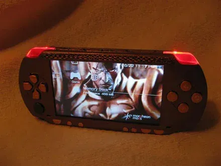  Sony PSP 1000 God of War Console