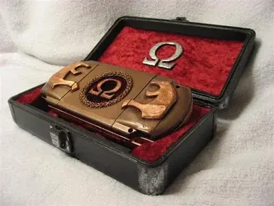 Sony PSP 1000 God of War Console
