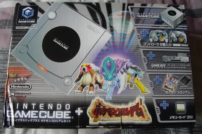 Nintendo GameCube Pokémon Colosseum Value Pak Bundle