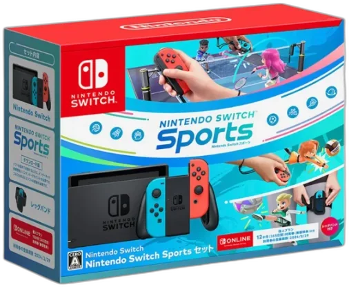  Nintendo Switch: Switch Sports Bundle