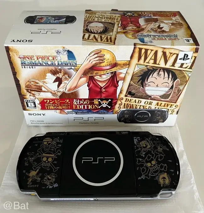 Consolevariations - Sony PSP 3000 One Piece Console