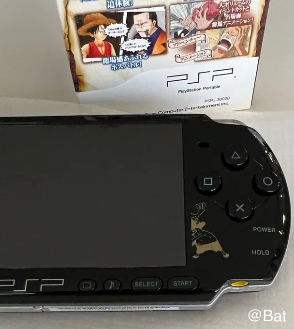 Sony PSP 3000 One Piece Console - Consolevariations