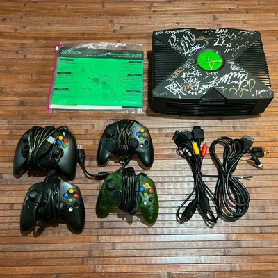 Microsoft Xbox Endfest 2002 Console