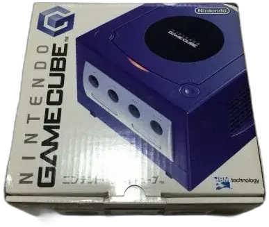 Nintendo Gamecube Standard Indigo Console [JP]