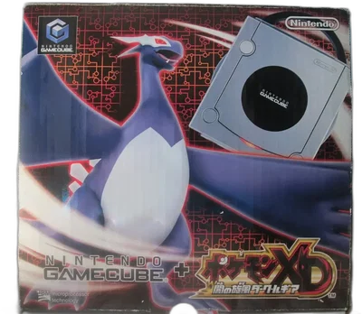 Nintendo GameCube Pokemon XD Lugia Bundle