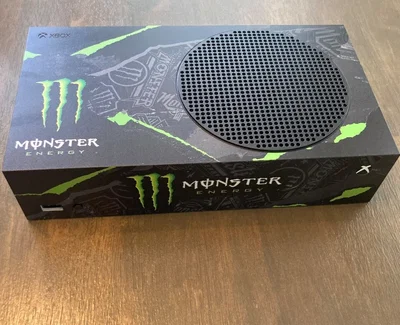 Microsoft Xbox Series S Monster Energy Console