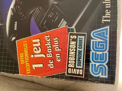 Sega Mega Drive David Robinson*s Supreme Tour Bundle