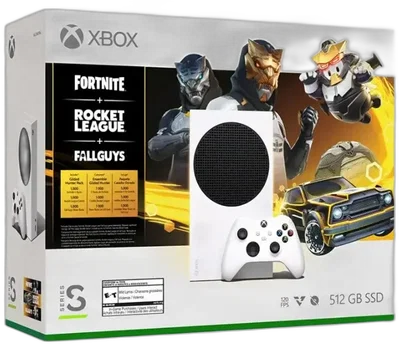 Microsoft Xbox Series S Glided Hunter Bundle