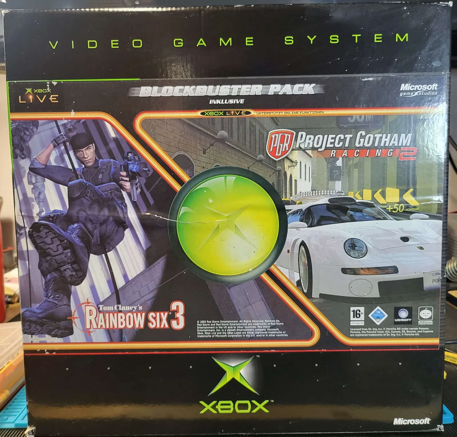 Microsoft Xbox Blockbuster Pack Consolevariations