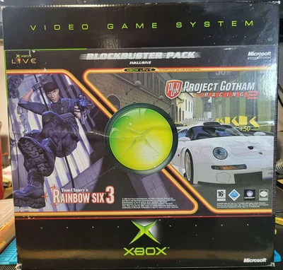 Microsoft Xbox Blockbuster Pack