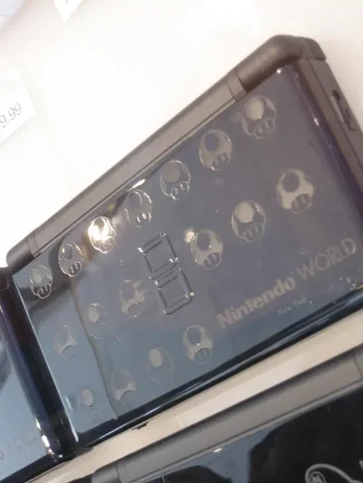 Nintendo DS Lite Nintendo World New York Toad Console