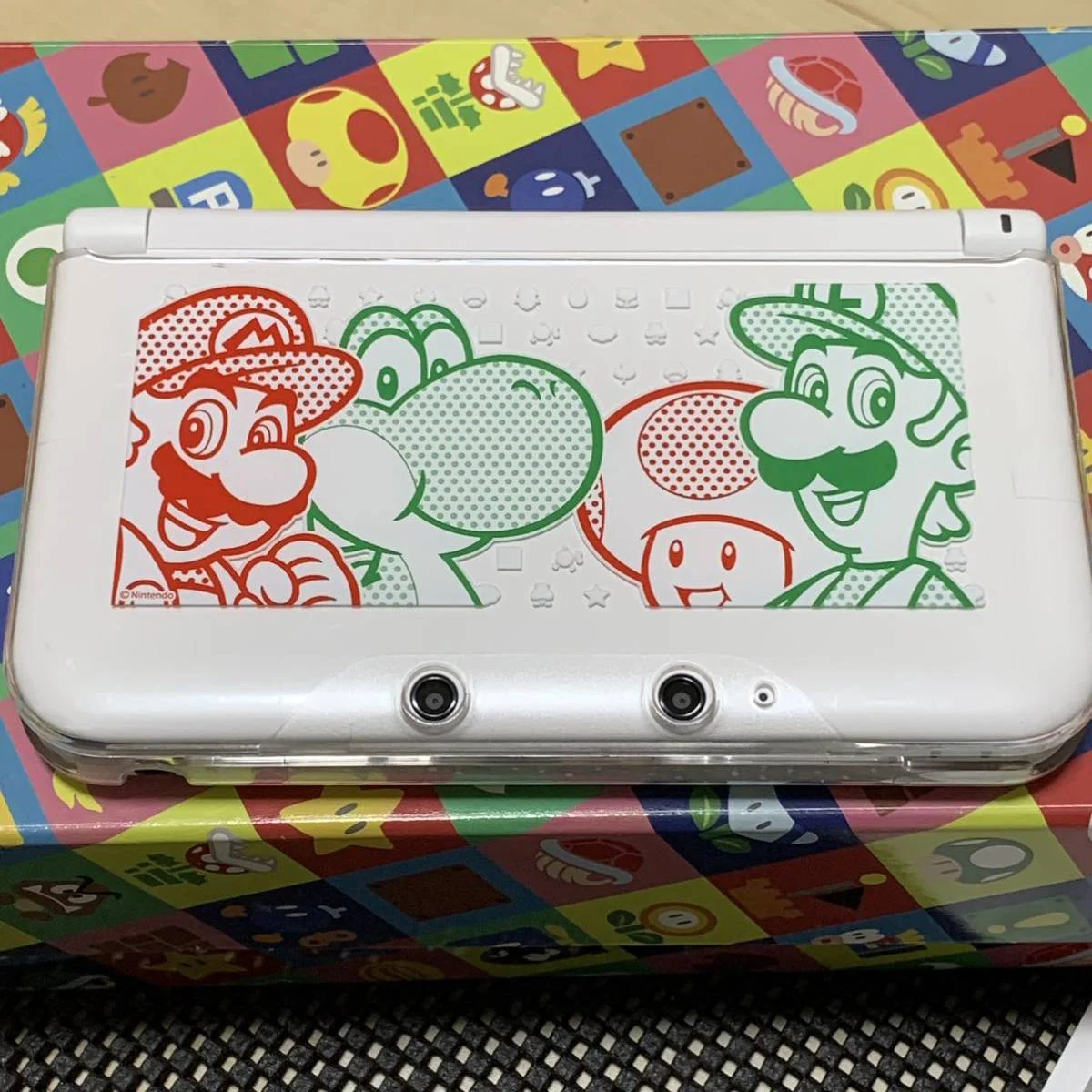  Nintendo 3DS LL AEON 40th Anniversary Pack Mario Set