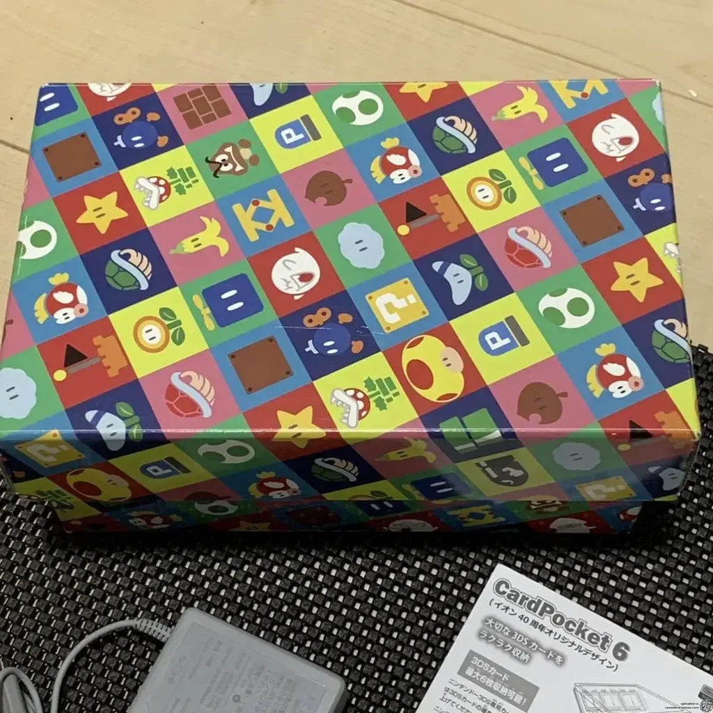 Consolevariations - Nintendo 3DS LL AEON 40th Anniversary Pack