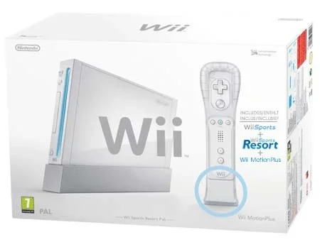  Nintendo Wii Sports Resort Pack
