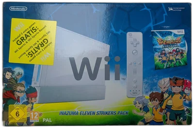 Nintendo Wii Inazuma Eleven Strikers & Wii Sports & Wii Sports Resort Pack