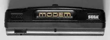 Sega Mega Modem