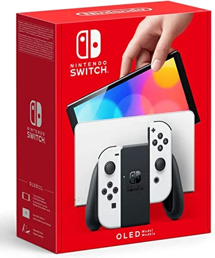 Nintendo Switch OLED Console [CN]