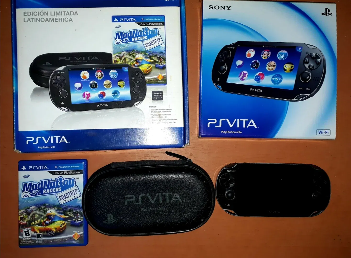 Sony PS Vita Mod Nation Bundle [BR] - Consolevariations