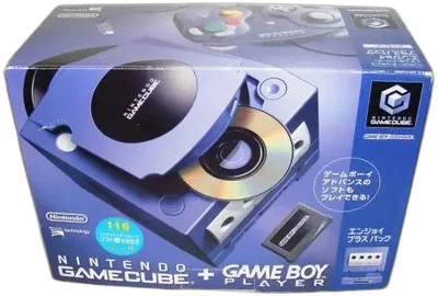 Nintendo GameCube Indigo Enjoy Plus Pack