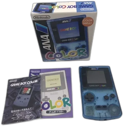 Nintendo Game Boy Color ANA Console