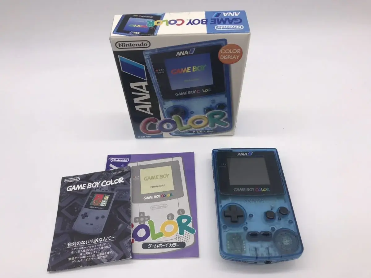 ゲームボーイカラー本体　ANA限定　抽選プレゼント　抽プレ Consolevariations - Nintendo Game Boy Color ANA Console