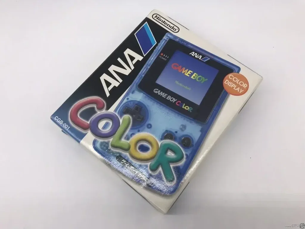 Consolevariations - Nintendo Game Boy Color ANA Console