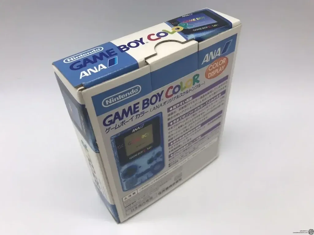 Consolevariations - Nintendo Game Boy Color ANA Console 